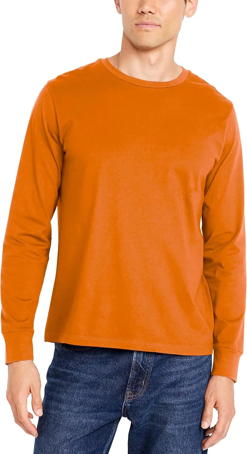 

Мужская футболка с длинным рукавом Premium Crewneck Classic Fit Mid-Weight Hat and Beyond