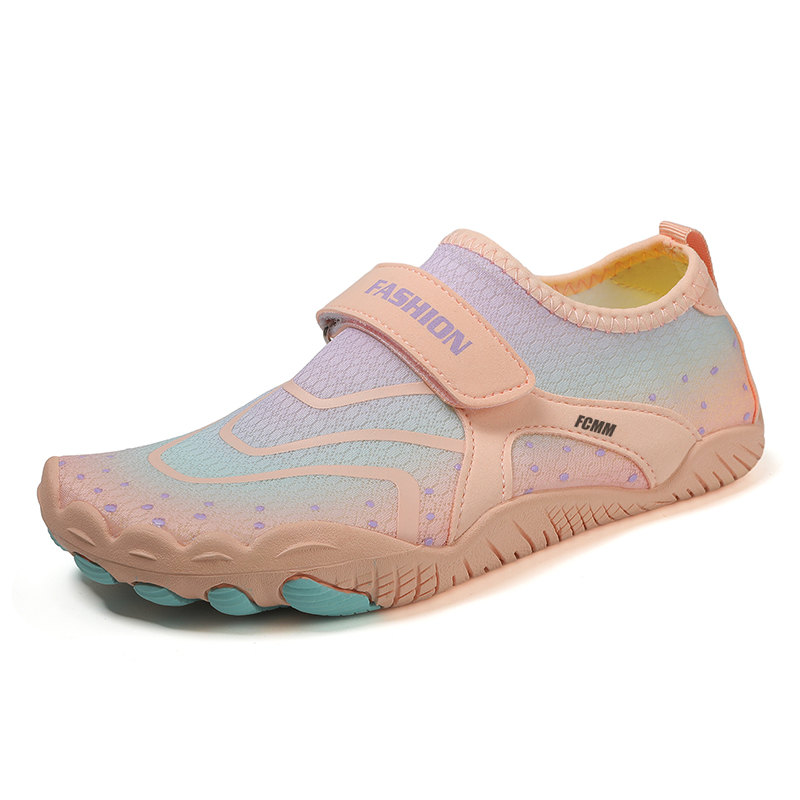 

Водонепроницаемые, легкие, амортизирующие и дышащие низкие сандалии для подростков FCMM, розовый