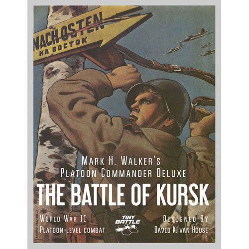 

Настольная игра Flying Pig Games Platoon Commander Deluxe: The Battle of Kursk