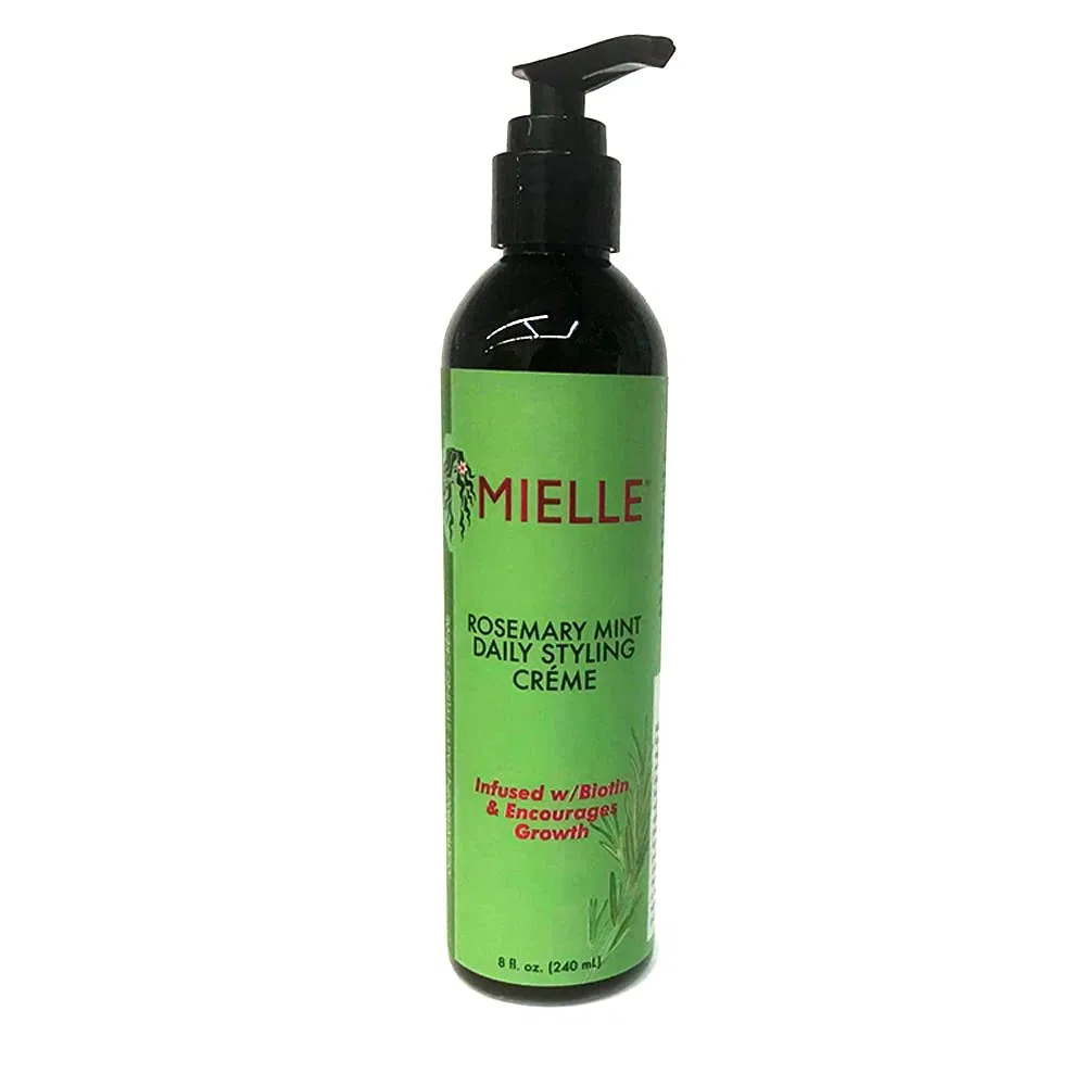 Набор для укладки волос Mielle Rosemary Mint Organics с биотином, 5 предметов Mielle Organics — фото 4