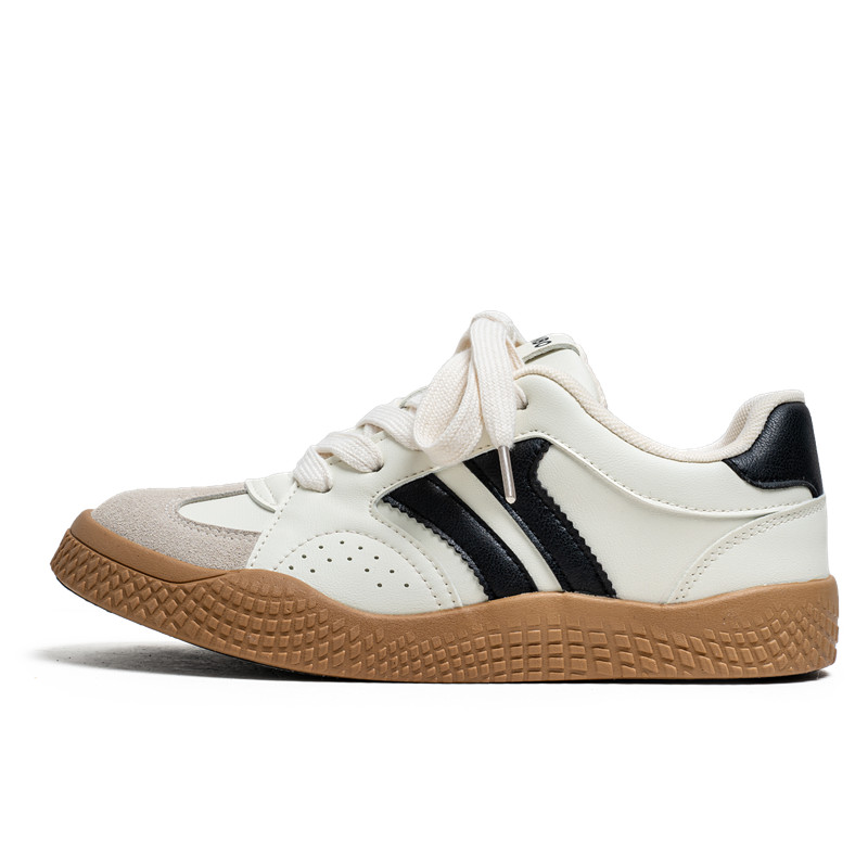 

Износостойкие низкие мужские кроссовки GNVA, Beige Black