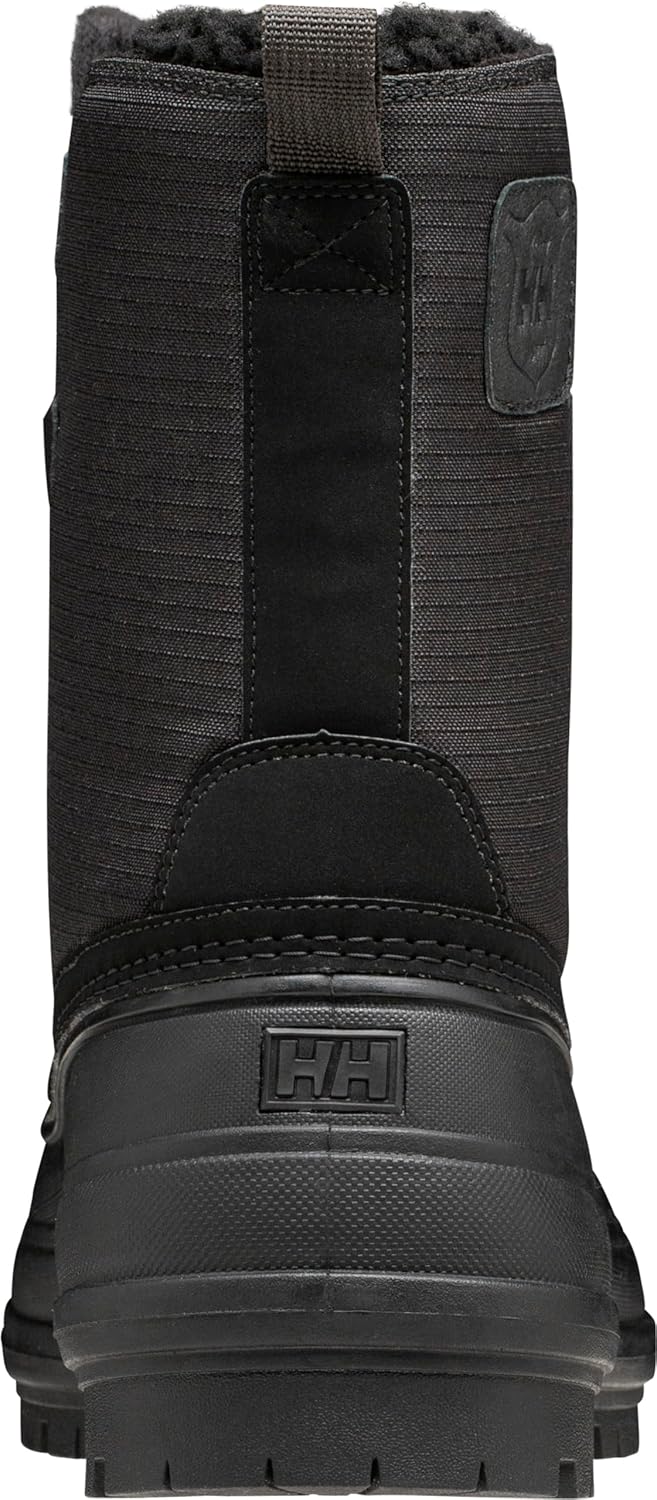 Helly-Hansen мужские зимние ботинки Gamvik, Waterproof, съемный утепленный войлочный носок, верхняя отделка из искусственного меха Helly Hansen, 990 Black — фото 2