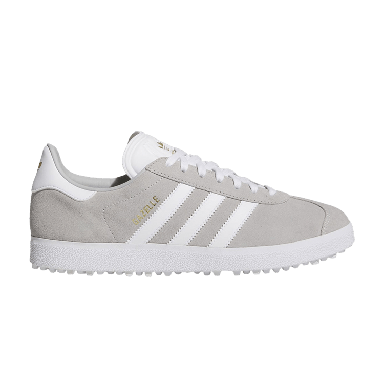 

Кроссовки Gazelle Spikeless Golf 'Grey White', серый