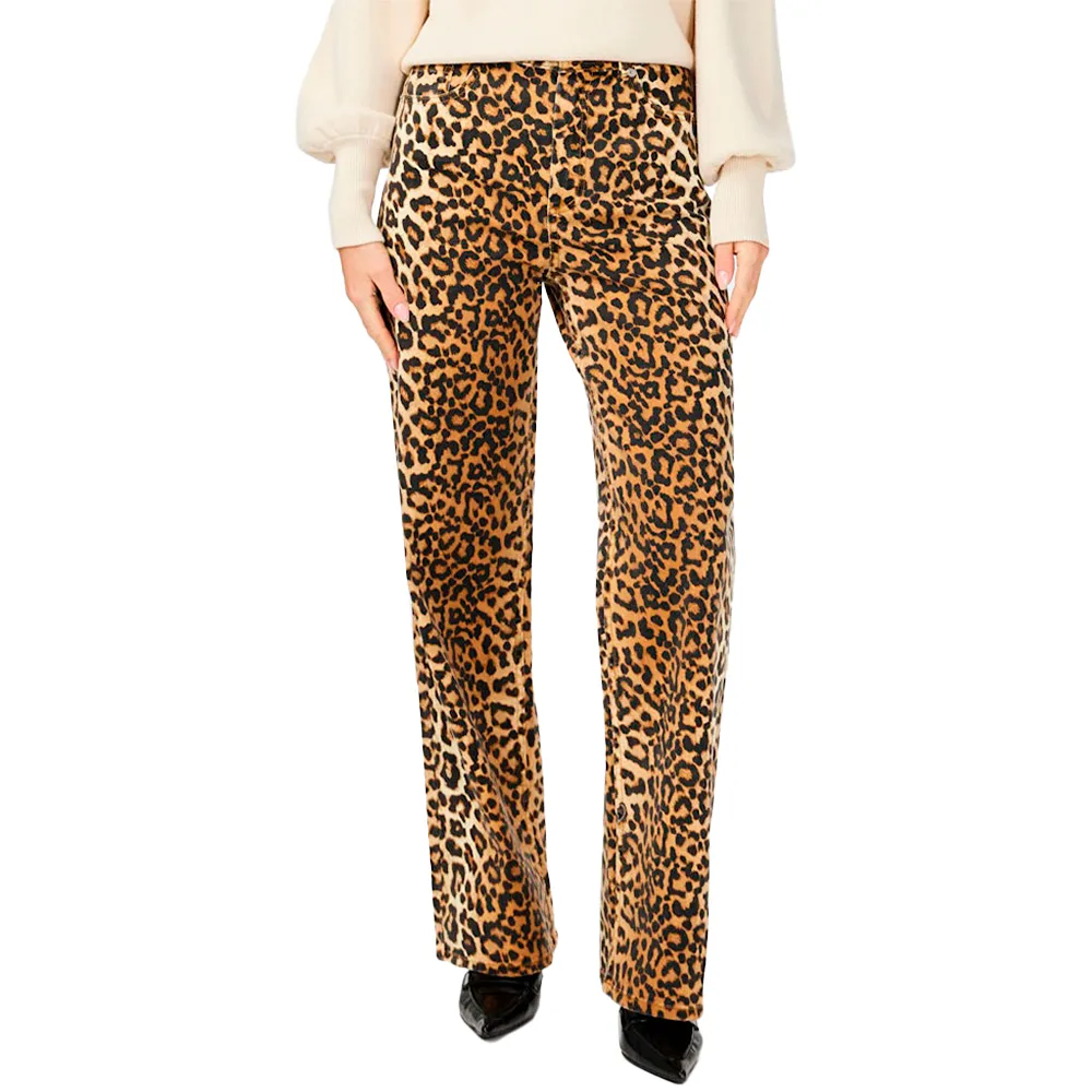 

Джинсы Yas Leonora high waist, желтый