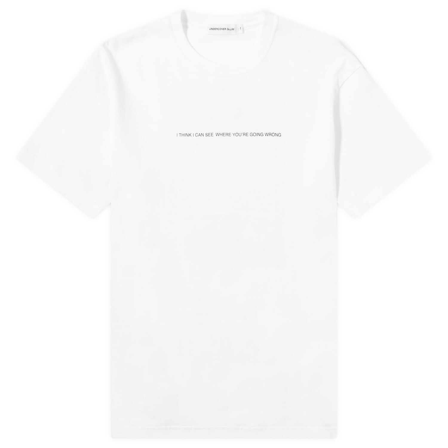 

Футболка Undercover T-Shirt, белый