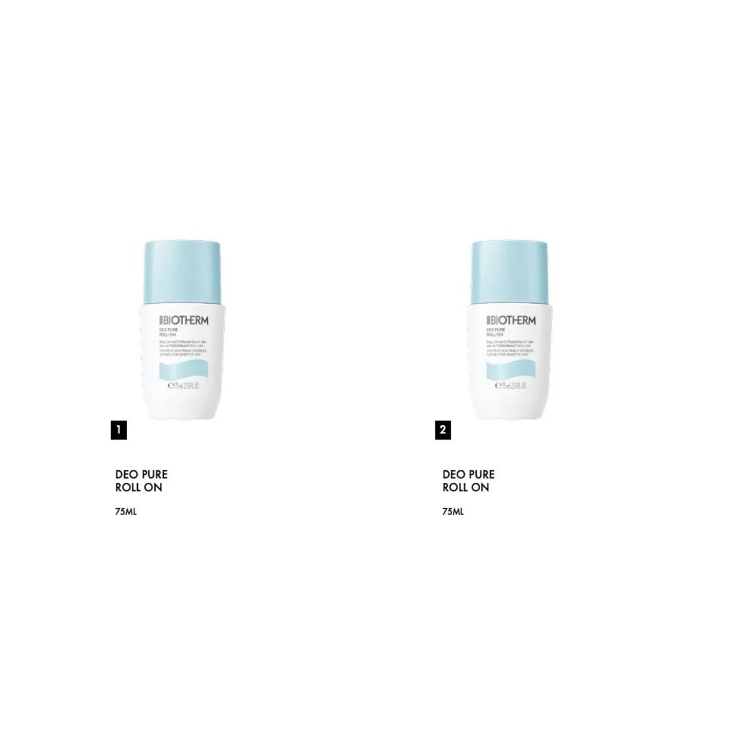 Набор для ухода за телом: део-брелок и двойной набор Biotherm, 1 шт — фото 4