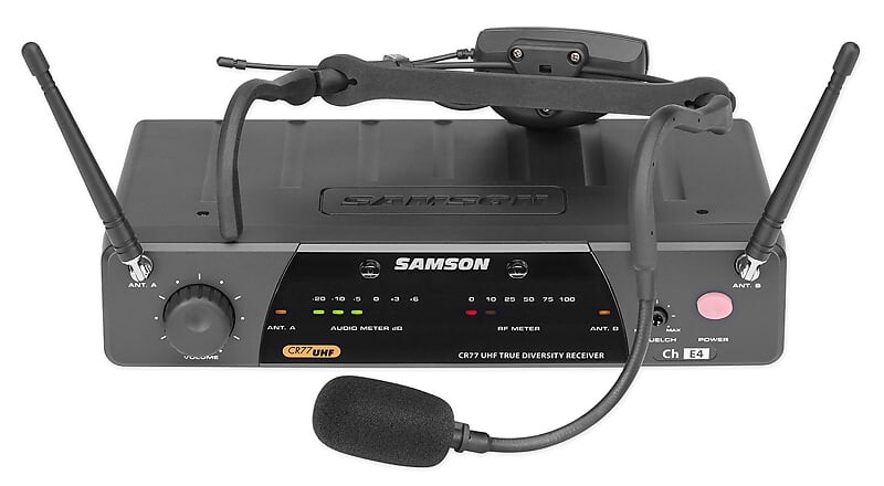 

Микрофон Samson SW7AVSCE-K2 FITNESS