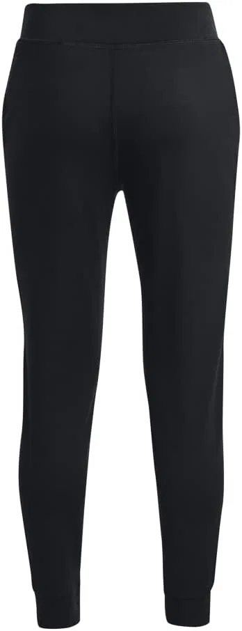 Спортивные брюки Under Armour Girls Motion Joggers, (001) Black//Jet Gray — фото 2
