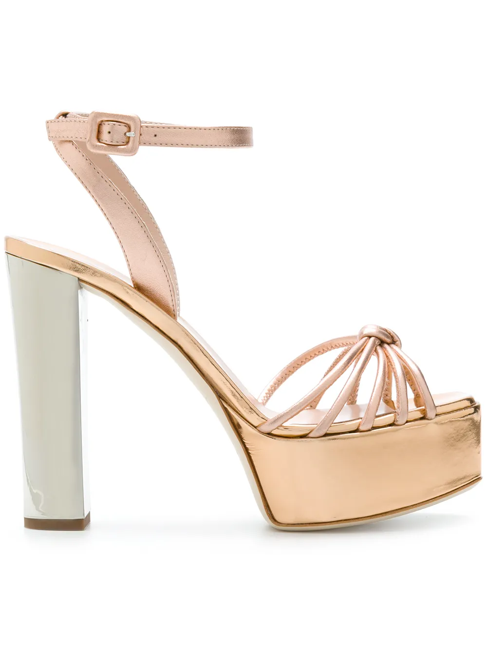 Босоножки 'Lavini' Giuseppe Zanotti, розовый