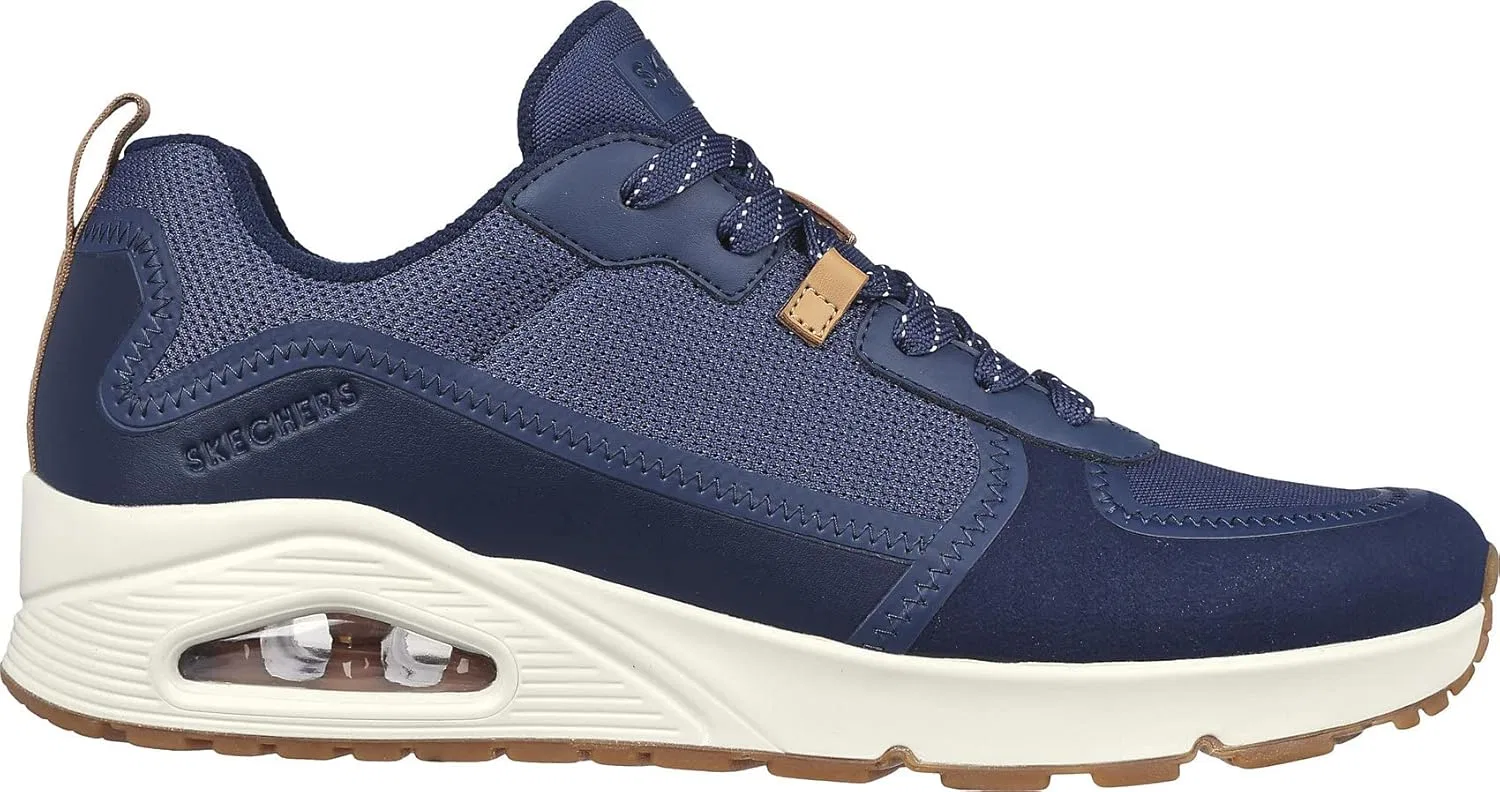 Мужские кроссовки Skechers UNO Layover, Navy — фото 2