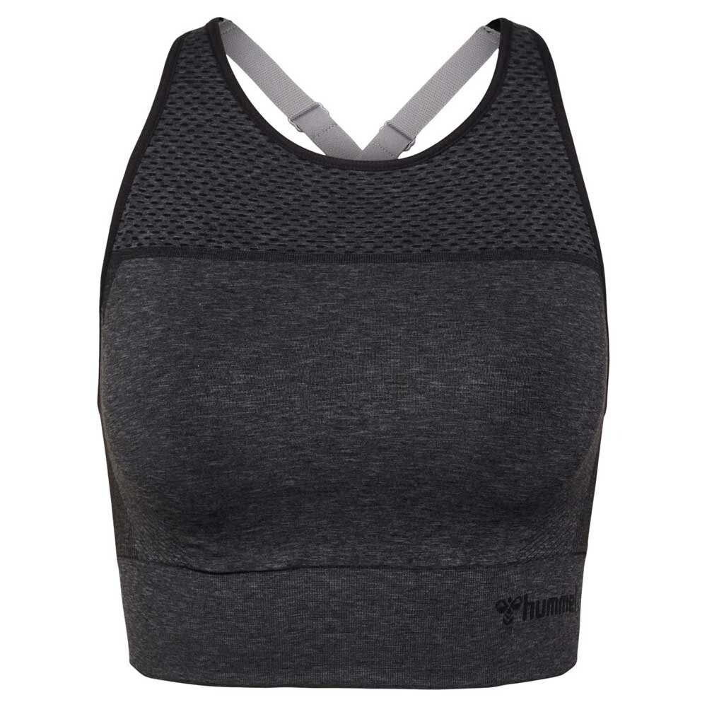 

Спортивный топ Hummel Hana 2.0 Seamless, серый