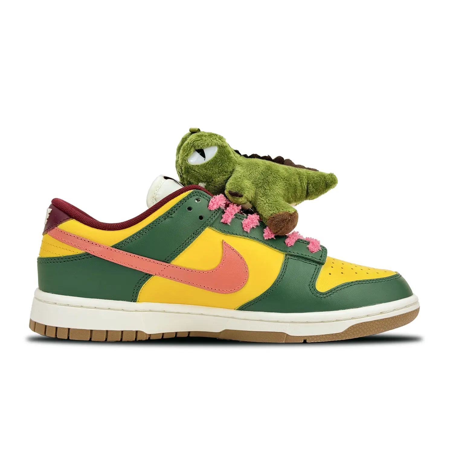 

Кроссовки Nike Dunk Skateboarding Shoes Men Low-top Green/Yellow, оливковый, Зеленый, Кроссовки Nike Dunk Skateboarding Shoes Men Low-top Green/Yellow, оливковый