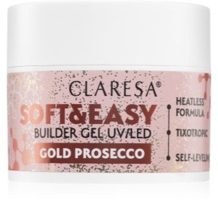

Гель Soft Easy Builder - 45 грамм Claresa