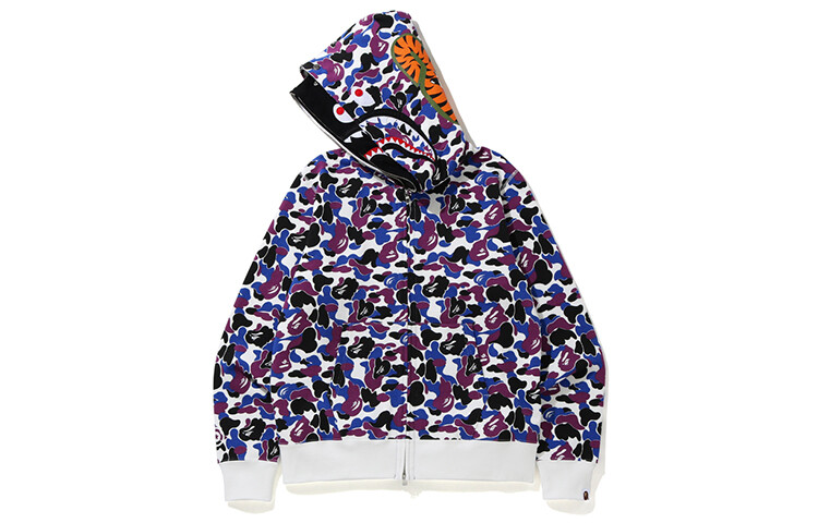 Свитшот Shark Series унисекс многоцветный A Bathing Ape, цвет Multicolor — фото 2