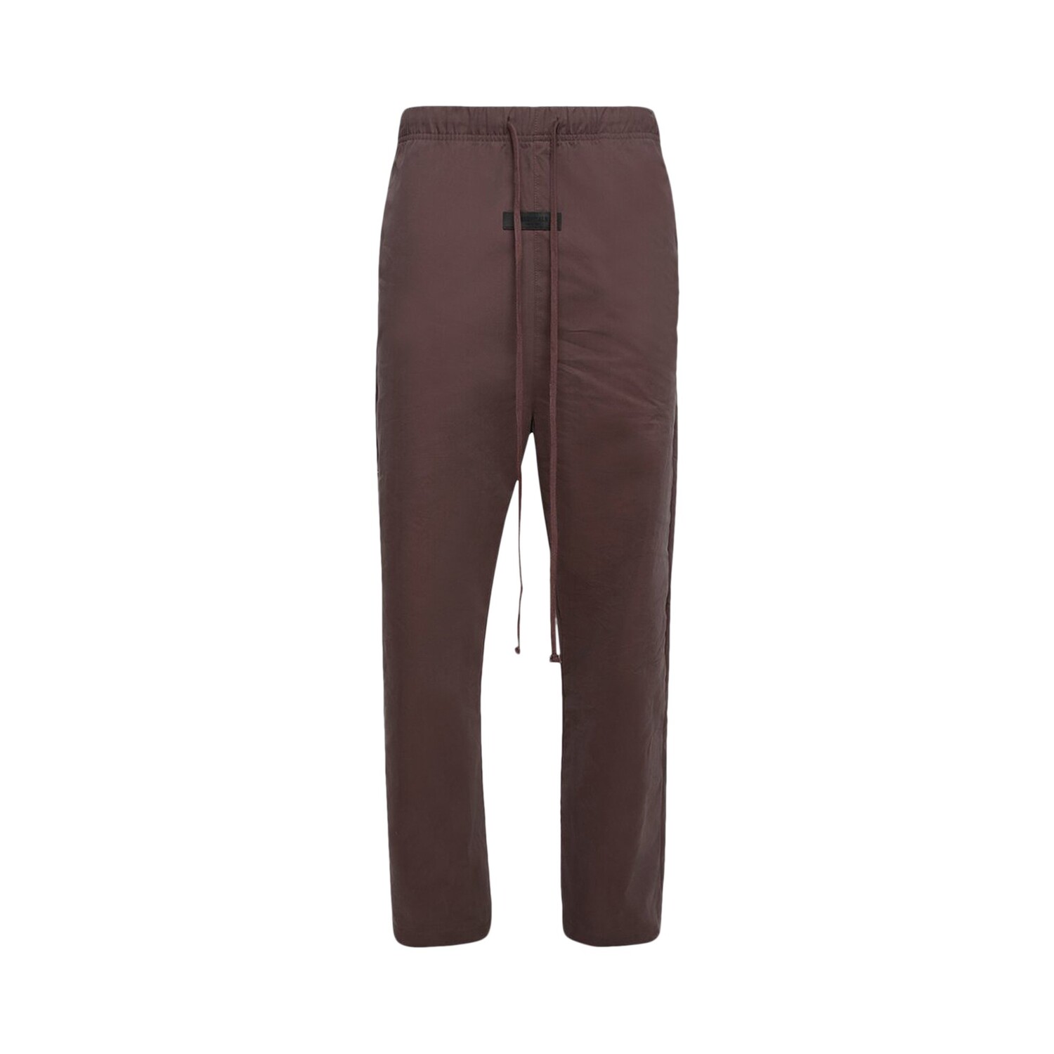 

Свободные брюки Fear of God Essentials сливового цвета