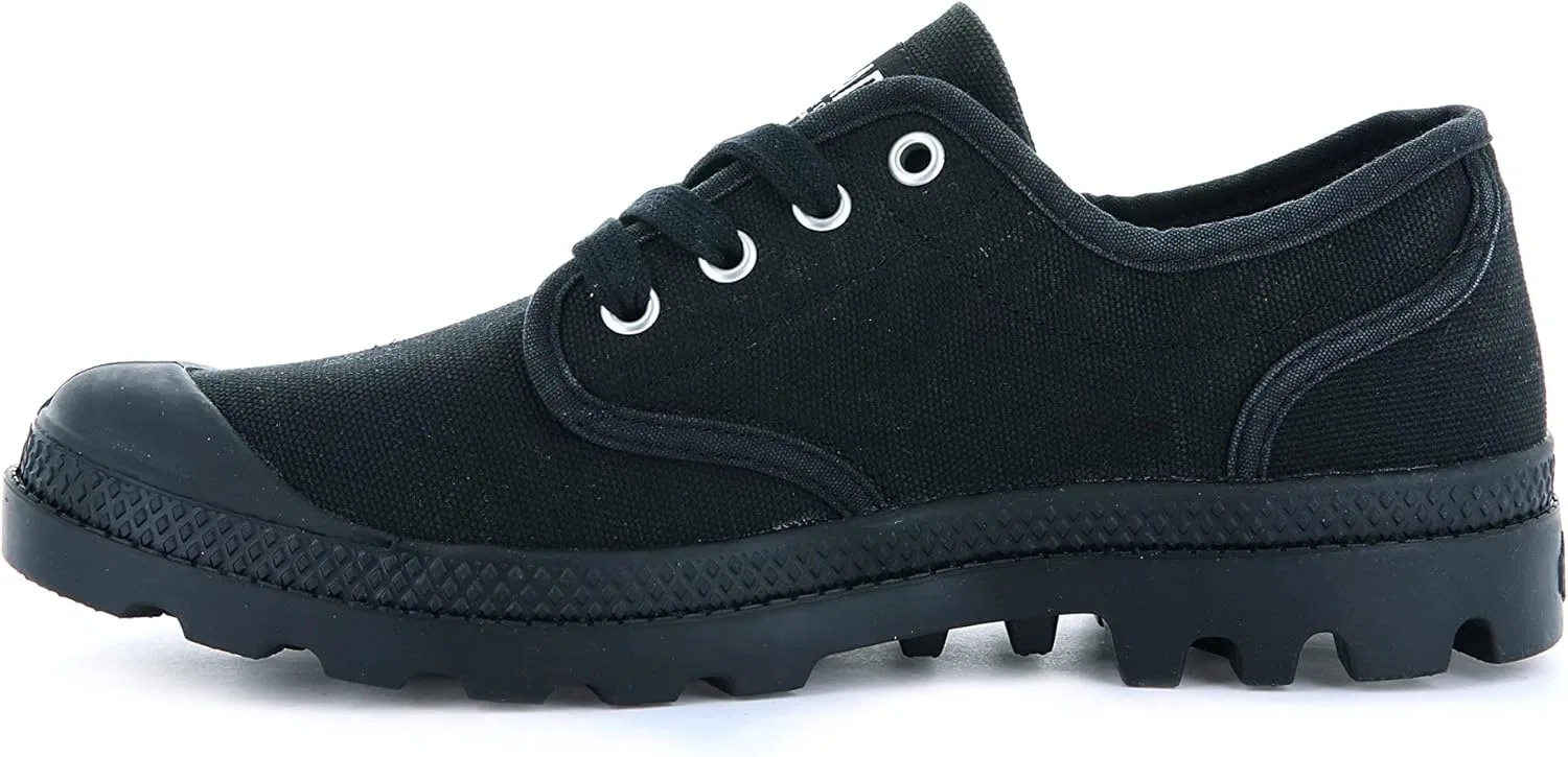 Кроссовки Palladium Pampa Oxford 02351008, Black — фото 4