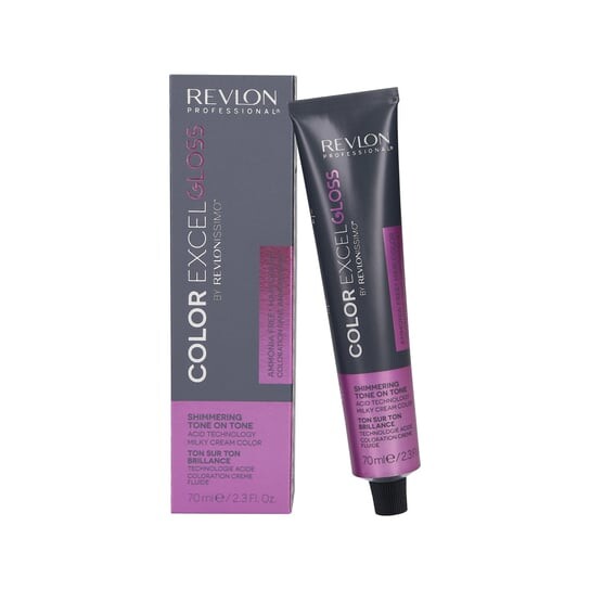 Краска для волос малиново-розовый, 70 мл Revlon, Color Excel Gloss, Revlon Professional