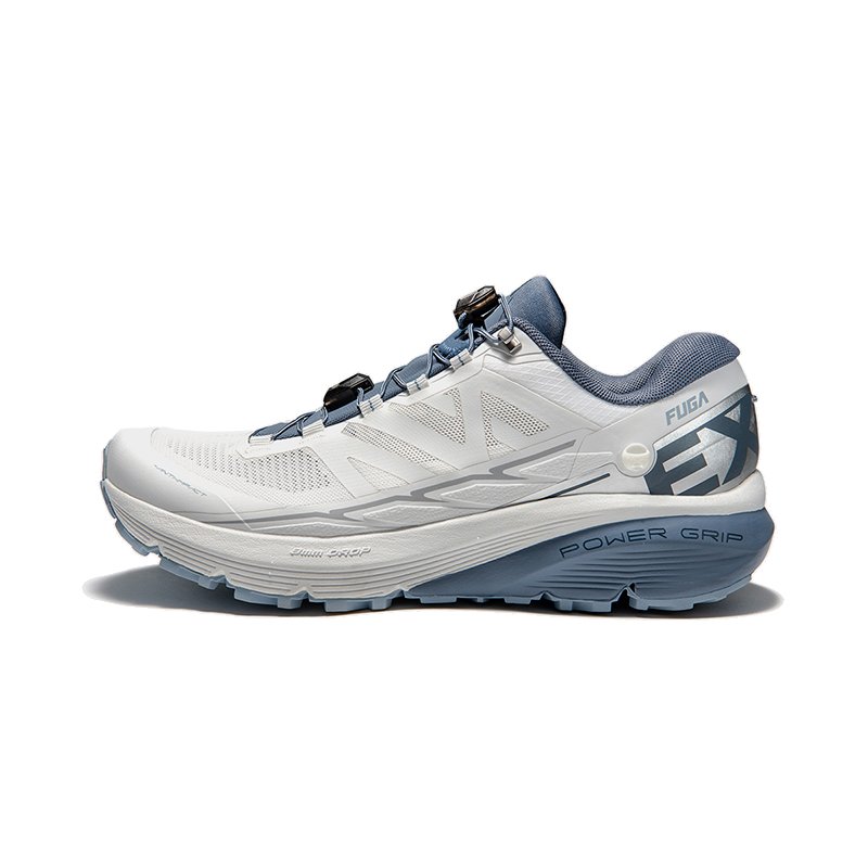 

Кроссовки для бега EX2 с амортизацией, воздухопроницаемостью и поддержкой, низкие, с превосходным сцеплением, для женщин Kailas Fuga, cloud белый