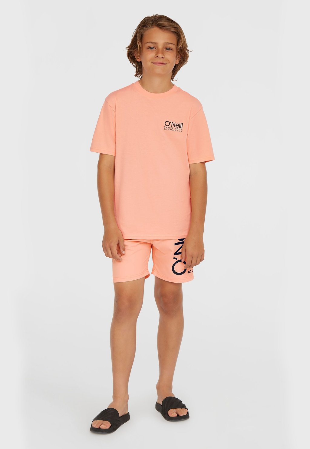 

Футболка с принтом ORIGINAL CALI LOGO O'Neill, цвет Coral Pop