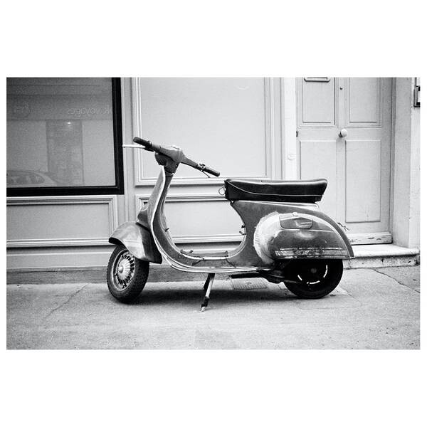 

Картина на холсте LegendArte Oldtimer-Motorrad, серый