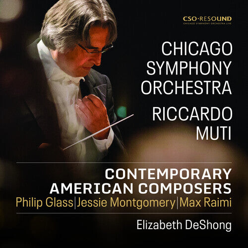 

CD диск Glass / Montgomer / Chicago Symphony Orchestra: Contemporary American Composer