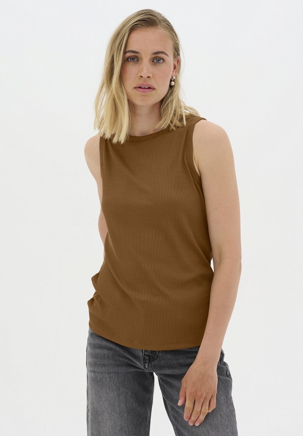 

Топ KATE My Essential Wardrobe, светло-коричневый