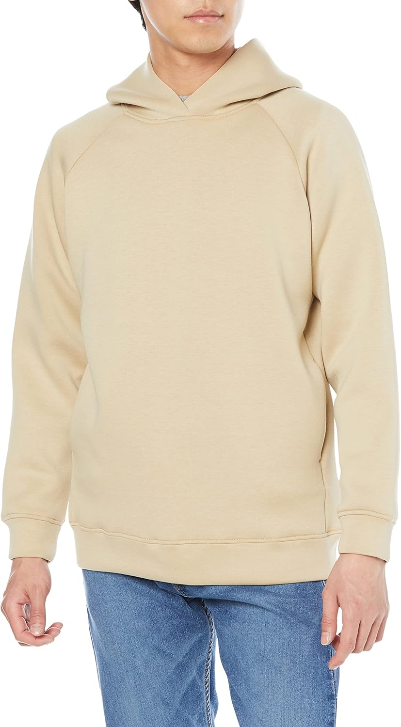 

Толстовка LIFEMAX из гофрированного трикотажа, эластичная толстовка с полицинковой обработкой, MS2132, унисекс для взрослых, песочный/хаки