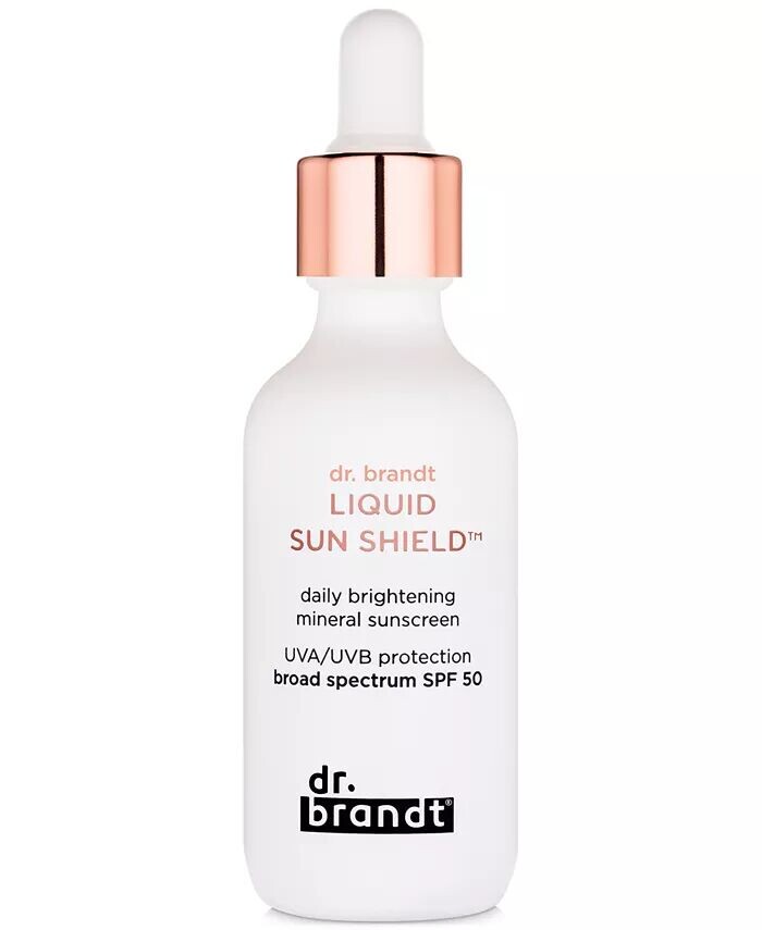 

Жидкий солнцезащитный крем SPF 50, 1,7 унции Dr. Brandt