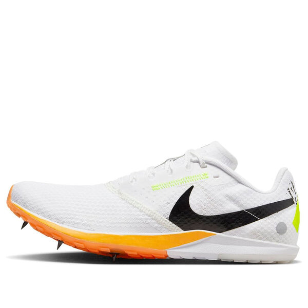 

Кроссовки air zoom rival 6 'white total orange' Nike, белый