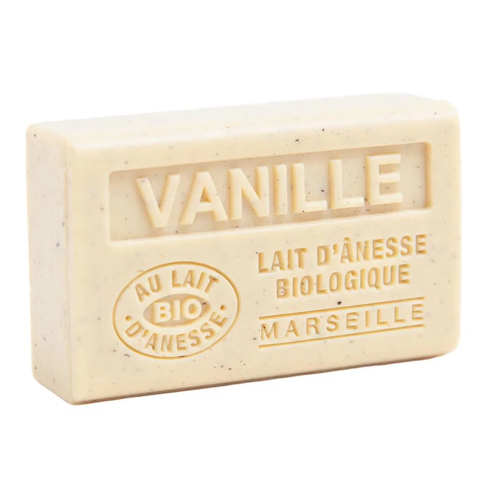 Французское мыло «Savon de Marseille» с ослиным молоком и ароматом ванили от Label Provence Nature Label Provence Nature
