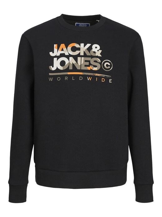 

Свитер Jack & Jones Junior, черный