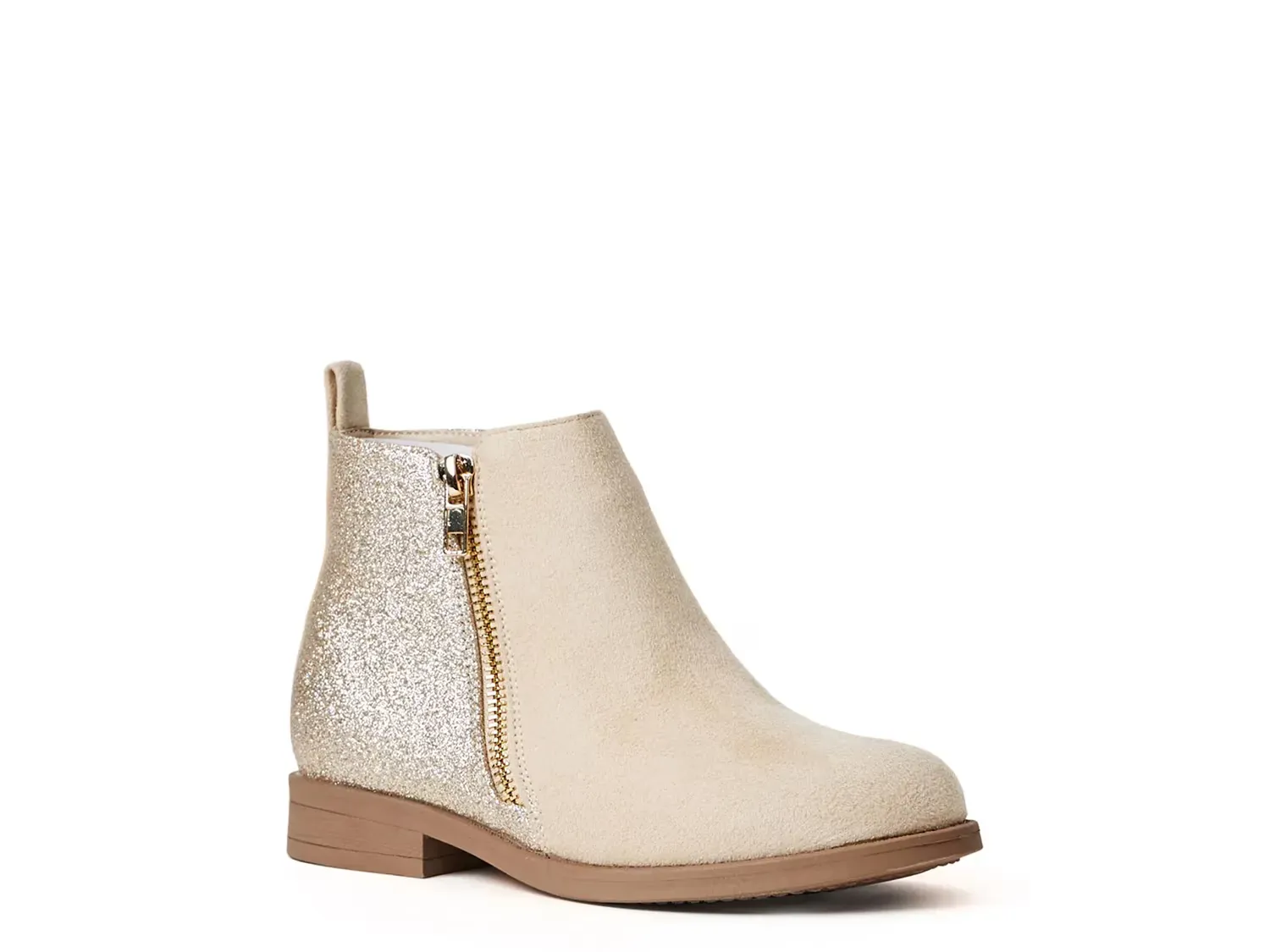 

Glitter Back Ботинки - детские Fabkids, Light Brown