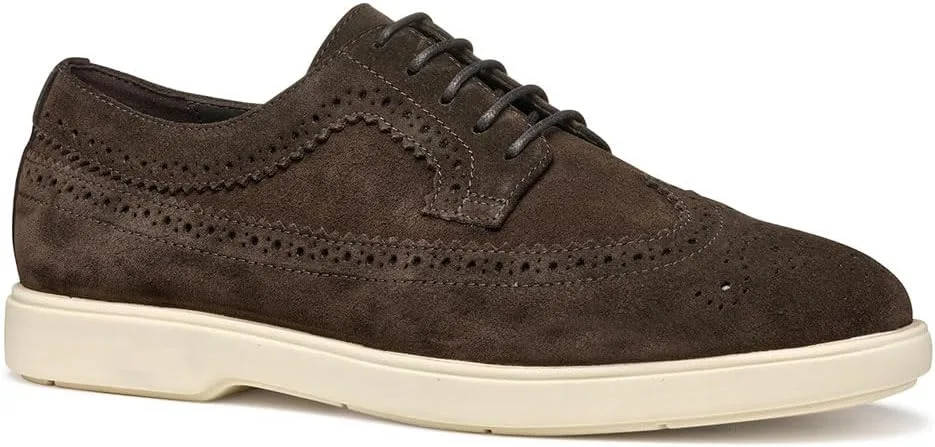 Туфли Geox Men's U Spherica Ec17 E Oxford, темно-коричневый