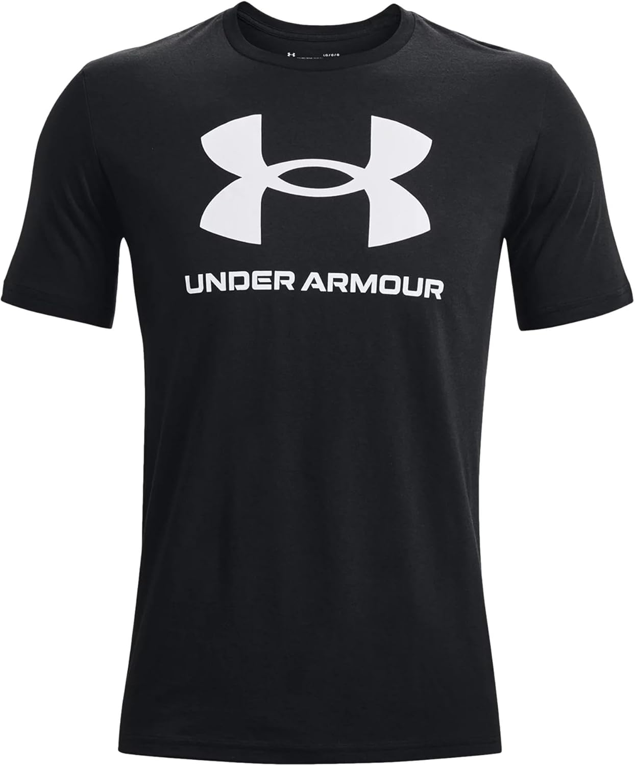 

Футболка с коротким рукавом Under Armour Men's Global Foundation, Night Black., Черный, Футболка с коротким рукавом Under Armour Men's Global Foundation, Night Black.