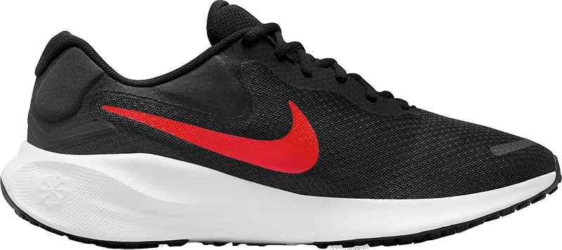 

Мужские кроссовки Nike Revolution 7, цвет Black/University Red/Whte