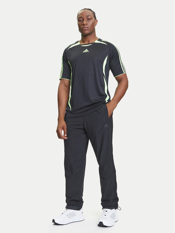 Футболка loose fit Teamgeist adicolor JW5872 Adidas, чёрный — фото 2