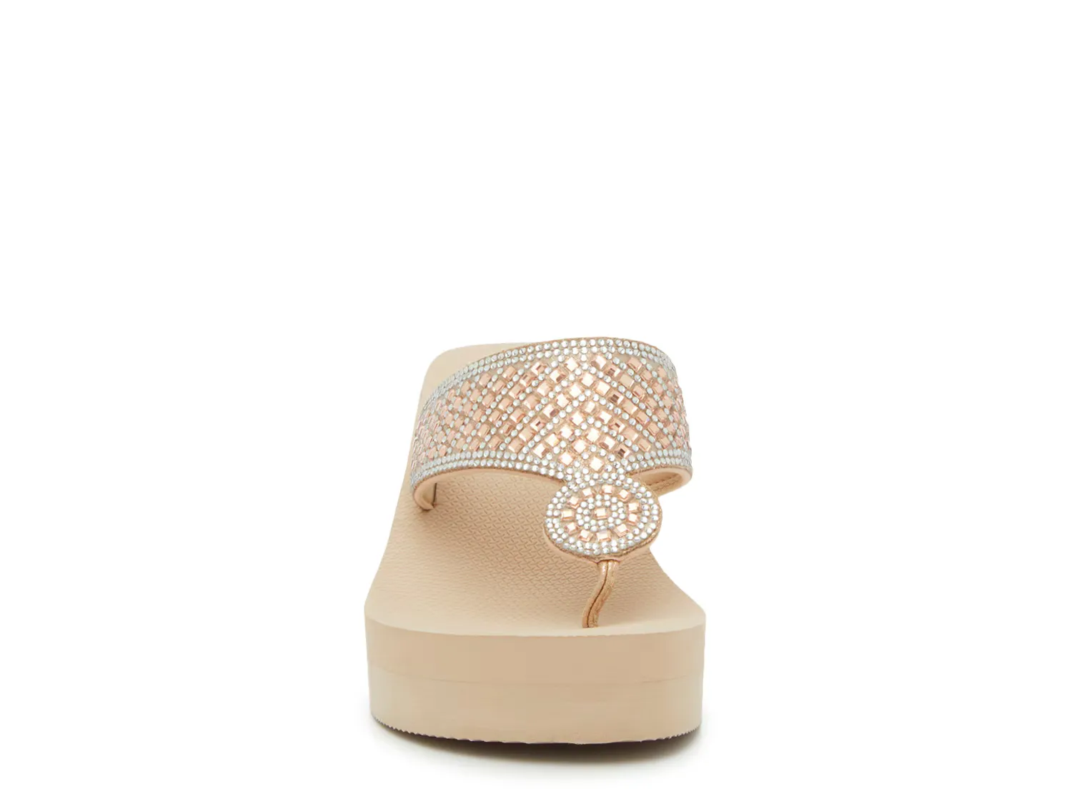 Сандалии Zarita Wedge Sandal Kelly & Katie, цвет dustyrose — фото 2