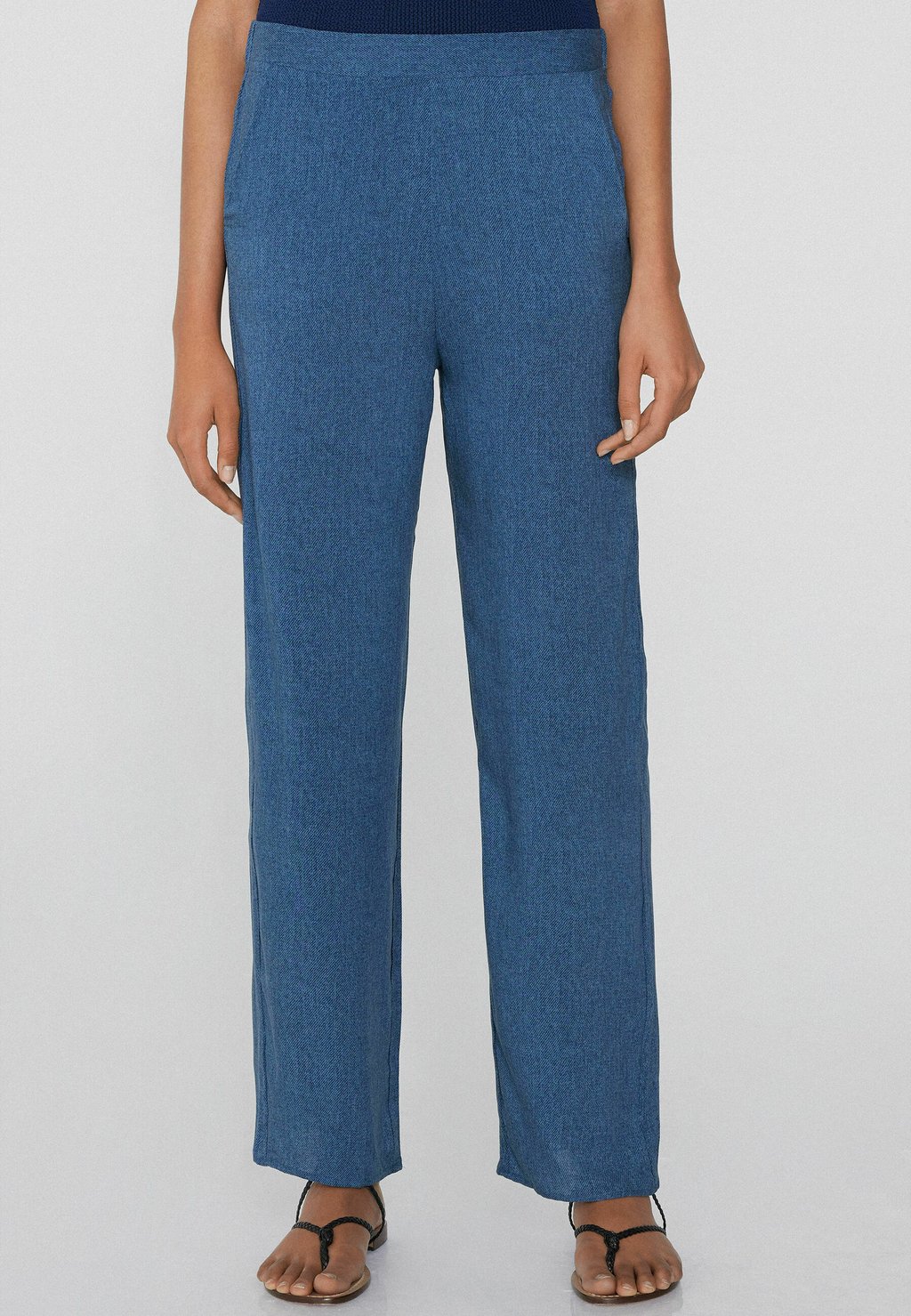 

Брюки PANTALONE LUNGO DRITTO TELA VISCOSA Tezenis, синий