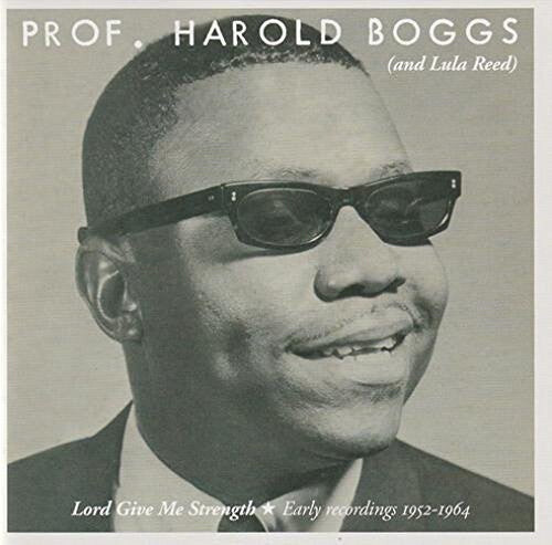 

CD диск Boggs, Harold: Lord Give Me Strength