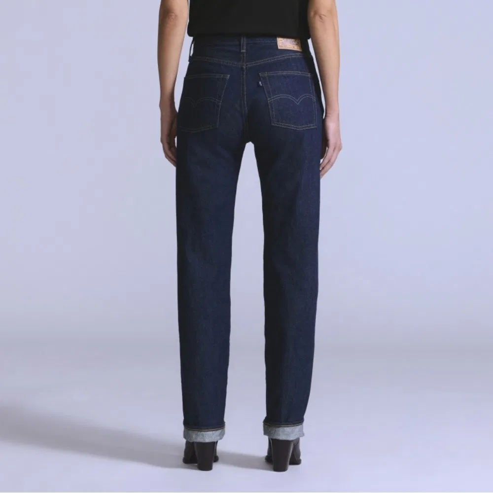 Женские джинсы Bluetab 70s 501, тёмно-индиго, от Levi'S — фото 3
