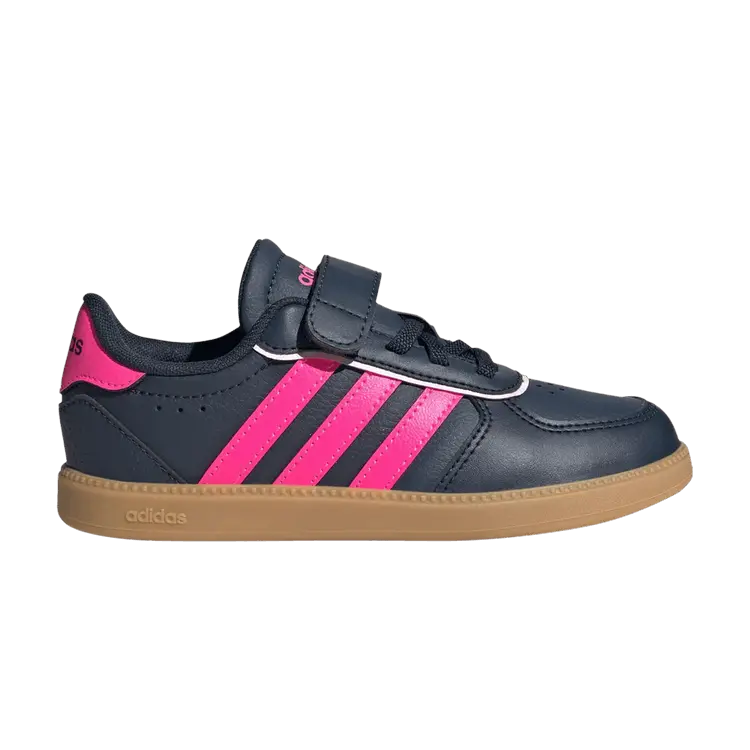 

Кроссовки Adidas Breaknet Sleek C, Aurora Ink Lucid Pink