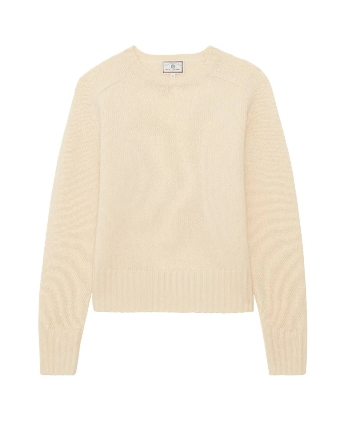 

Шерстяной свитер Артур Ines De La Fressange Paris, бежевый