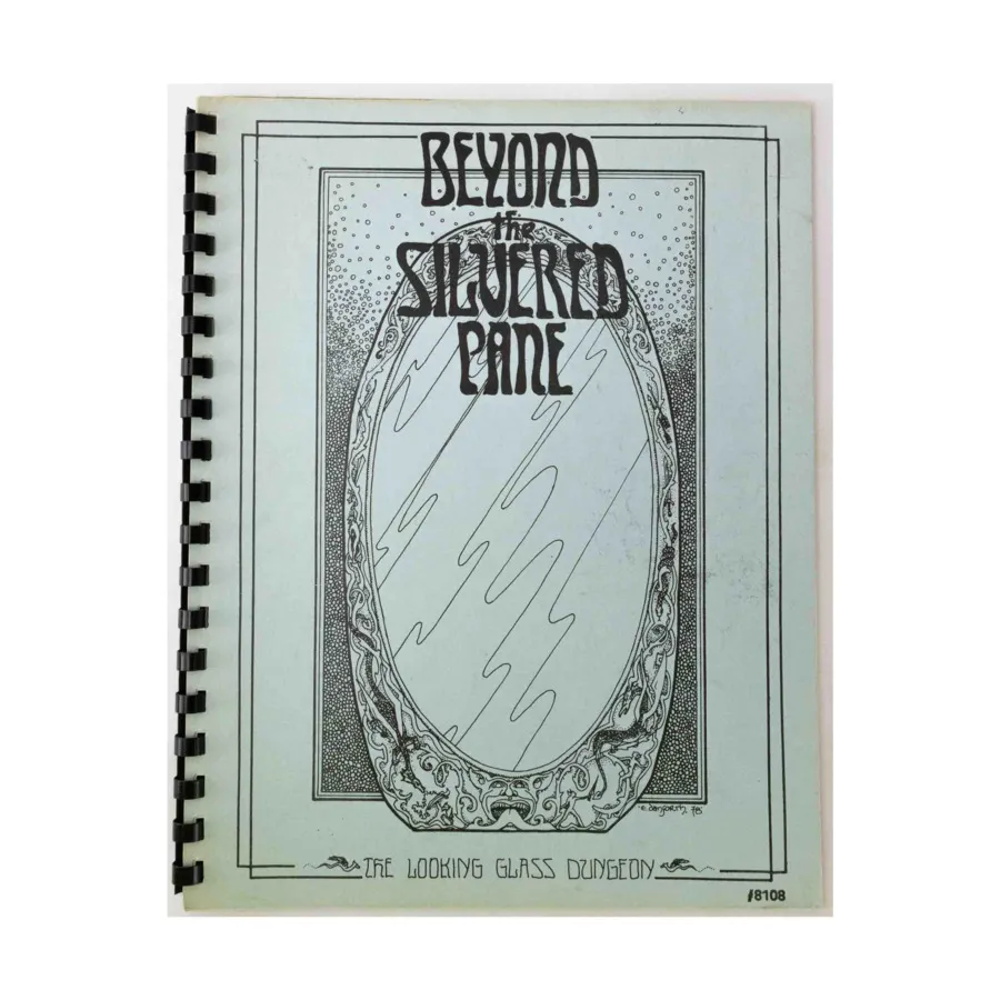 

Модуль Beyond the Silvered Pane (Early, Spiral Bound Printings), Tunnels & Trolls - Solo Adventures (1976-2007)