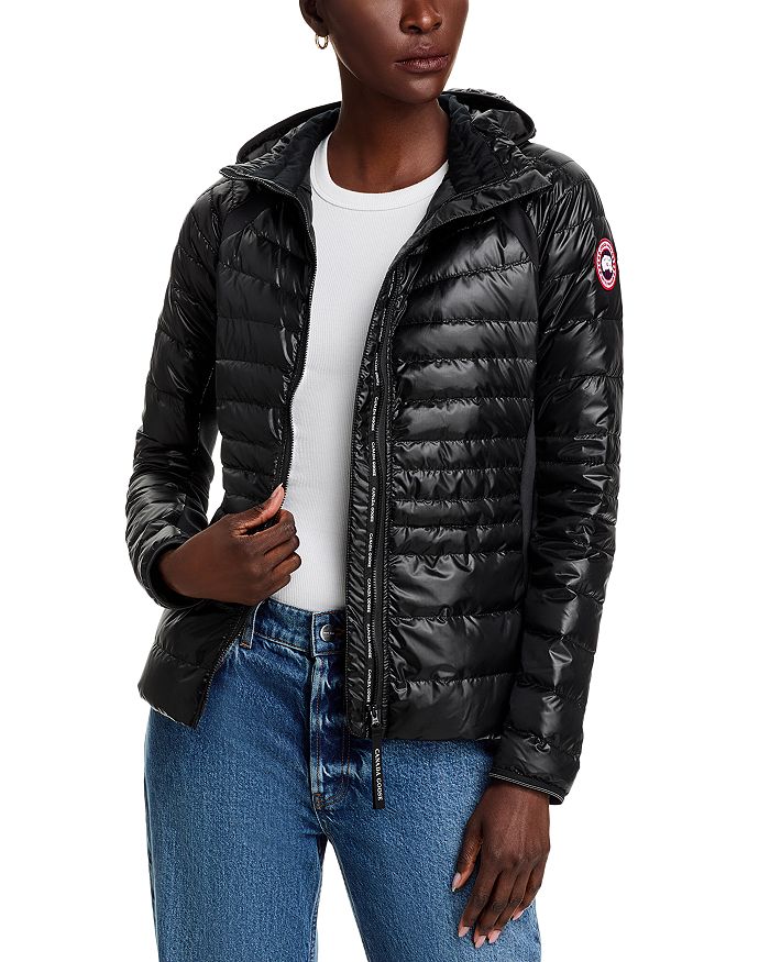

Hybridge Lite Hoody Canada Goose, черный