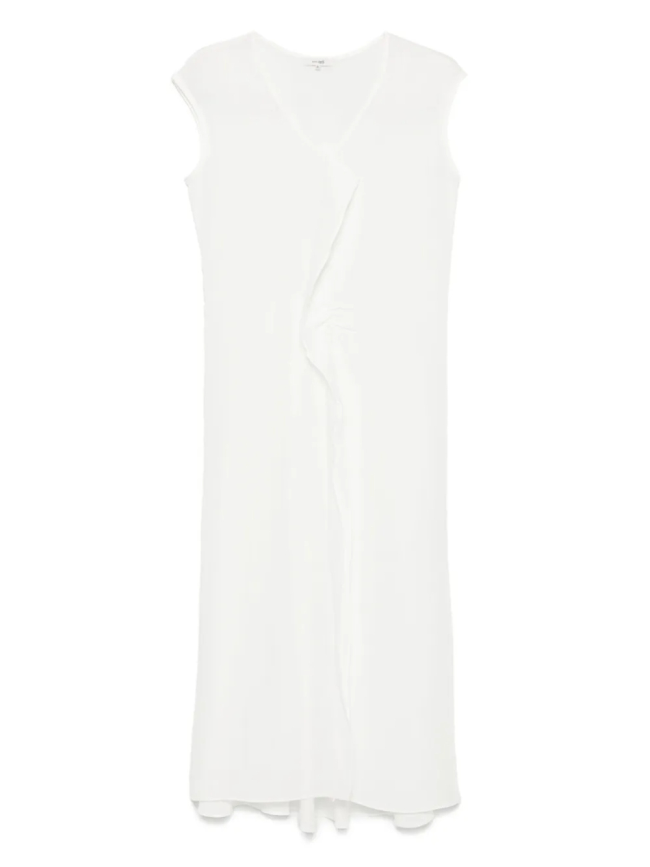 

Фактурное платье миди COLOUR 5 POWER, белый