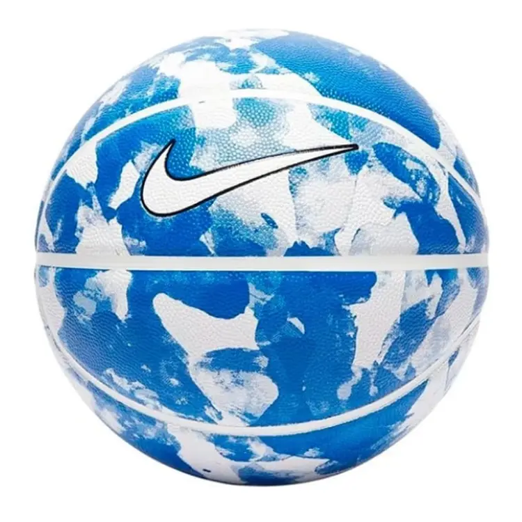 

Nike Резиновый баскетбольный мяч blue white размер 7 тренировочный unisex