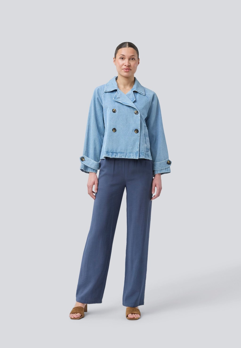 

Джинсовая куртка NIMEL JACKET Modström, цвет Classic Blue Wash
