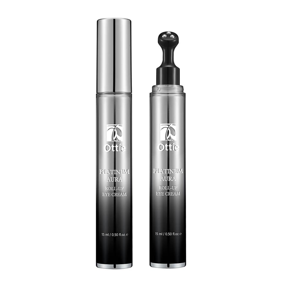 

OTTIE PLATINUM AURA Roll-Up Eye Cream, 15 мл