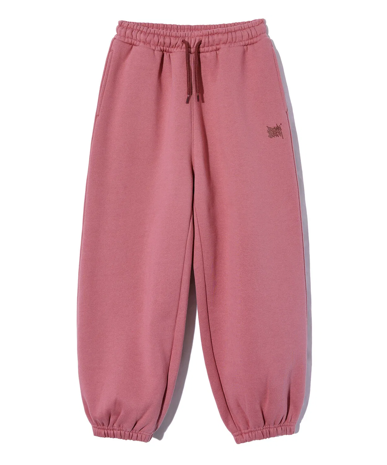 Детские спортивные брюки Tag цвета инди-розовый от Brownbreath Kids — фото 2