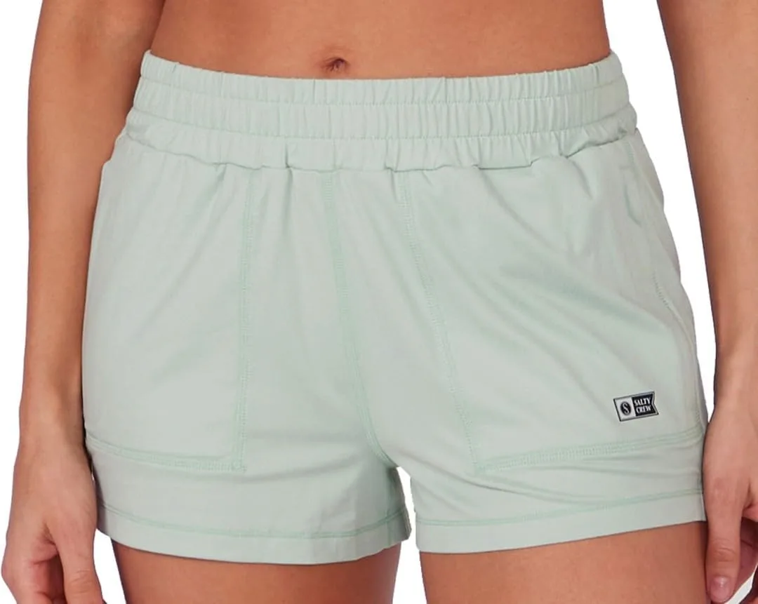 

Женские шорты Salty Crew Thrill Seekers — джерси с карманами